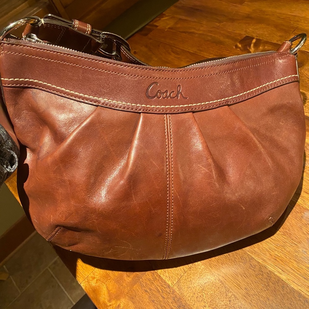 Coach Soho Pleated Purse